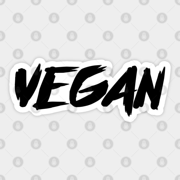 Vegan Sticker by Finito_Briganti
